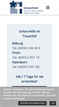 Mobile Screenshot of leuschen.de